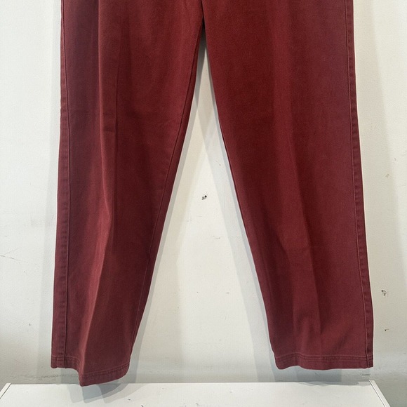 Royal Robbins Outdoor Travel Pants Red Cotton 34x32 - Picture 3 of 8